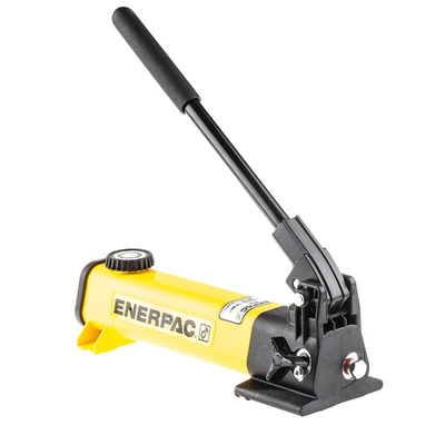 Enerpac P141, Single Speed, Hydraulic Hand Pump, 327cm³, 12.7mm Cylinder Stroke, 700 bar