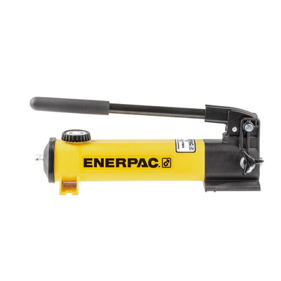 Enerpac P141, Single Speed, Hydraulic Hand Pump, 327cm³, 12.7mm Cylinder Stroke, 700 bar