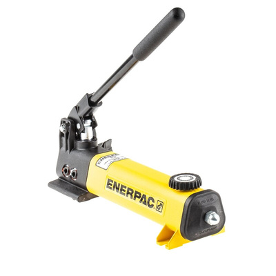 Enerpac P141, Single Speed, Hydraulic Hand Pump, 327cm³, 12.7mm Cylinder Stroke, 700 bar