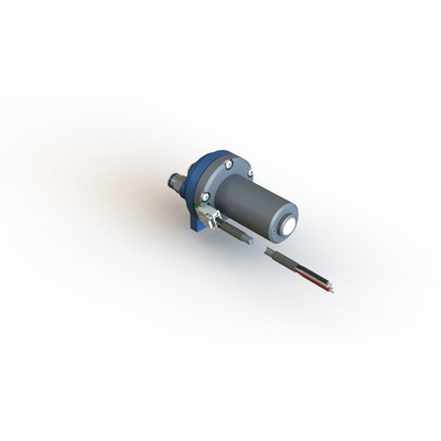 RS PRO 6 → 28V 6bar Direct drive, Seal-less Coupling Micro External Gear Pump Water Pump, 2500ml/min