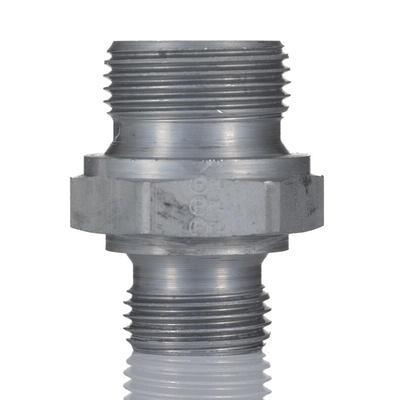 Parker Hydraulic Union Straight Threaded Adaptor G 1/2 to G 3/4 Male, 12-8HMK4S