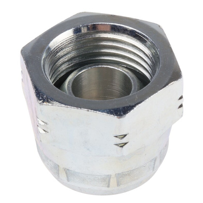 G 1/2 Steel Hydraulic Blanking Cap, 310 bar Max Operating Pressure