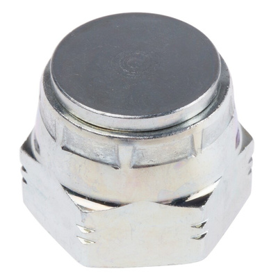 G 1/2 Steel Hydraulic Blanking Cap, 310 bar Max Operating Pressure