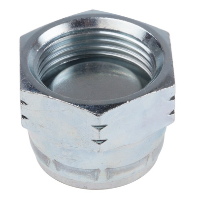 G 3/4 Steel Hydraulic Blanking Cap, 240 bar Max Operating Pressure