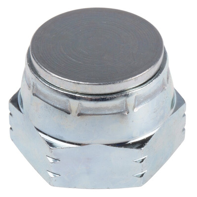 G 3/4 Steel Hydraulic Blanking Cap, 240 bar Max Operating Pressure