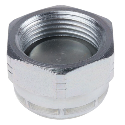 G 1 Steel Hydraulic Blanking Cap, 210 bar Max Operating Pressure