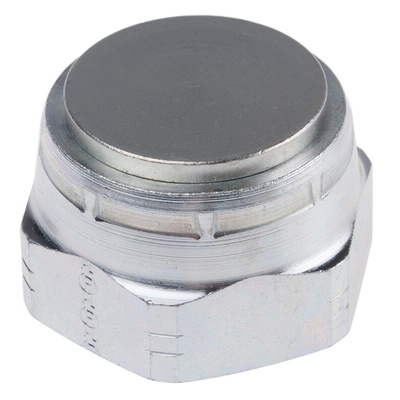 G 1 Steel Hydraulic Blanking Cap, 210 bar Max Operating Pressure
