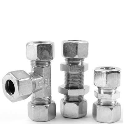 Parker Hydraulic Straight Compression Tube Fitting M28 to M28, G28LCFX