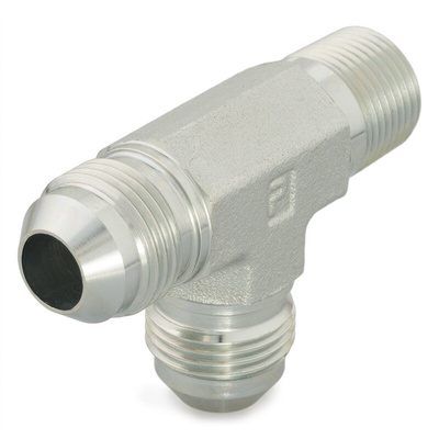 Parker Hydraulic Male Stud NPTF 3/4 Male to UNF 1 1/16-12 Male, 12 RTX-S