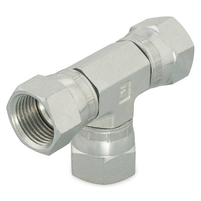 Parker Hydraulic Straight Threaded Union UNF 1 5/16-12 Female to UNF 1 5/16-12 Female, 16 JX6-S