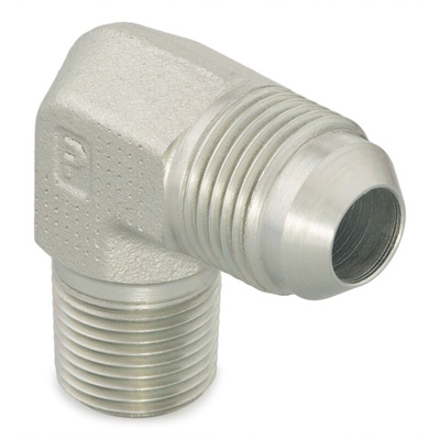 Parker Hydraulic Male Stud NPTF 1 1/2 Male to UNF 1 5/8-12 Male, 20-24 CTX-S