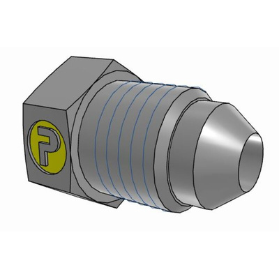 Parker Plug 0.25in x 20mm