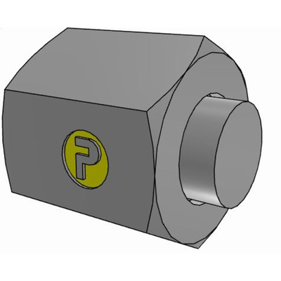 Parker End Cap 8mm x 20mm