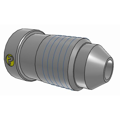 Parker Hydraulic Union Straight Threaded Adaptor UNF 9/16-18 Female to UNF 7/16-20 Male, 6-4TRTXS