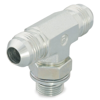 Parker Hydraulic Male Stud BSPP 3/8 Male to UNF 3/4-16 Male, 8S4OMXS
