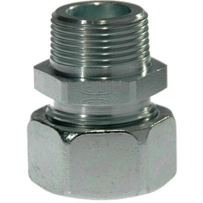 Parker Hydraulic Male Stud Tube 6 to M10 x 1 Male, GE06LLMCF