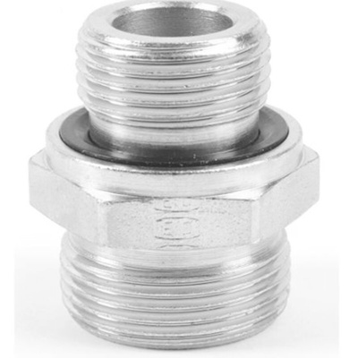 Parker Hydraulic Male Stud Tube 28 to G 1, GE28LRCF