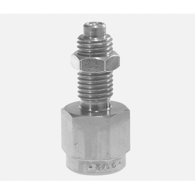 Parker Hydraulic Straight Threaded Adaptor G 1/4, MAV1/4MA3CF
