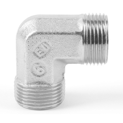 Parker Hydraulic Elbow Threaded Adaptor Tube 12 to 12 mm, W12L71