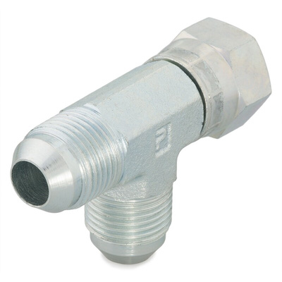 Parker Hydraulic Straight Compression Tube Fitting 10 mm, 6R6MXS