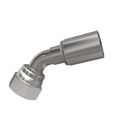Parker 1/2 in Hose to 7/8-14 in Female, 13V48-10-8