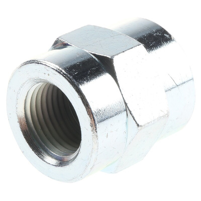 Enerpac Hydraulic Straight Threaded Adaptor NPT 3/8-18 Female to NPT 3/8-18 Female, FZ1614