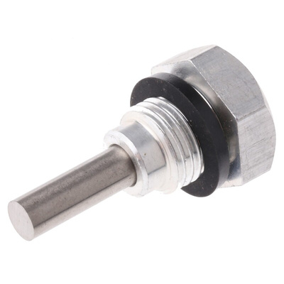 Elesa-Clayton, Aluminium Hydraulic Blanking Plug, Thread Size 1/4 in
