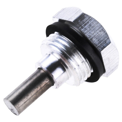 Elesa-Clayton, Aluminium Hydraulic Blanking Plug, Thread Size 1/2 in