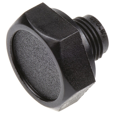 Elesa-Clayton, Glass Fibre Reinforced Plastic (GRP) Hydraulic Blanking Plug, Thread Size 1/8 in