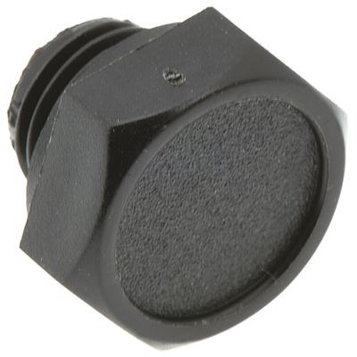 Elesa-Clayton, Glass Fibre Reinforced Plastic (GRP) Hydraulic Blanking Plug, Thread Size 1/4 in