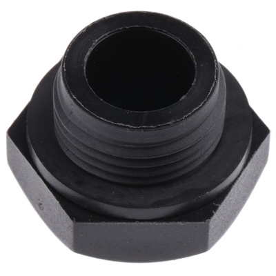 Elesa-Clayton, Glass Fibre Reinforced Plastic (GRP) Hydraulic Blanking Plug, Thread Size 3/8 in