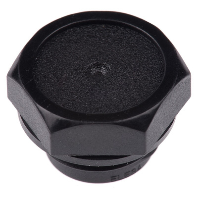 Elesa-Clayton, Glass Fibre Reinforced Plastic (GRP) Hydraulic Blanking Plug, Thread Size 1/2 in
