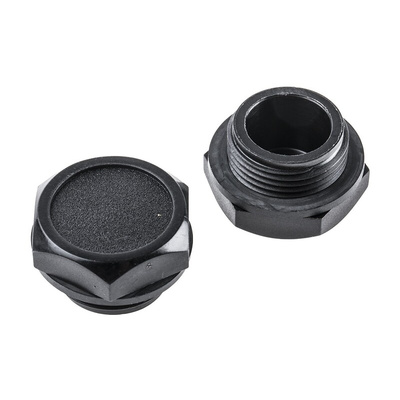 Elesa-Clayton, Glass Fibre Reinforced Plastic (GRP) Hydraulic Blanking Plug, Thread Size 3/4 in