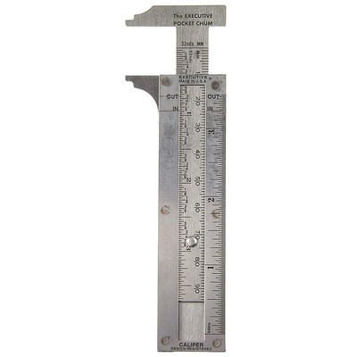 Parker Hydraulic Thread Identification Kit MIK-1, Caliper Set, Instruction Booklet, Thread Profiles