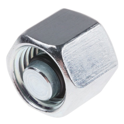 Steel Hydraulic Blanking Cap, 500 bar Max Operating Pressure