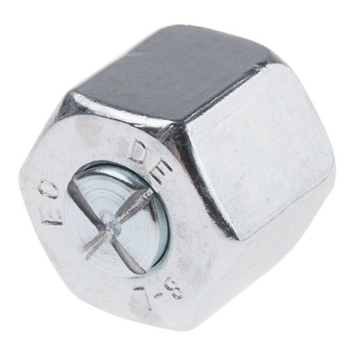 Steel Hydraulic Blanking Cap, 500 bar Max Operating Pressure