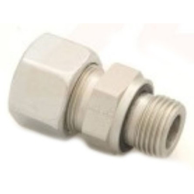 Parker Hydraulic Straight Threaded Adaptor to M16 x 1.5 Male, GE12LMEDCF