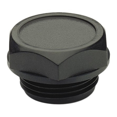 Elesa-Clayton, Polyamide Based Technopolymer Hydraulic Blanking Plug, Thread Size 1-1/2 in
