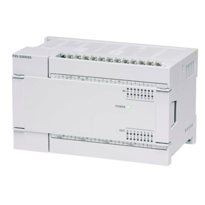 Mitsubishi Power Distribution Module for Use with MELSEC iQ-F Series PLC, DC, Transistor, 24 V dc