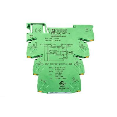 Phoenix Contact PLC Series Expansion Module, Current, Voltage, Digital, 24 V dc