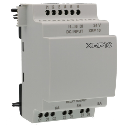 Crouzet XRP10 Series Expansion Module for Use with PLC, Digital, Relay