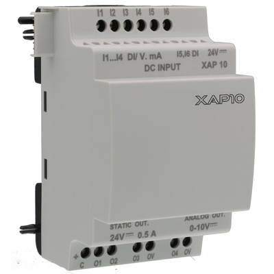 Crouzet XAP10 Series Expansion Module for Use with PLC, Analogue, Digital, Digital, PWM