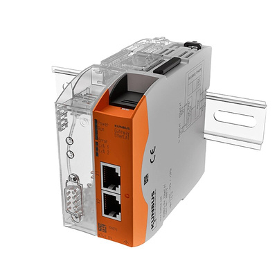 Revolution PI GW Series PLC Expansion Module for Use with RevPi Connect(+), RevPi Core(3), RevPi Core(3+), RevPi Gate,