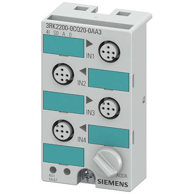 Siemens 6GK5 101 Series Digital I/O Module, Voltage