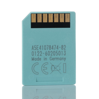 Siemens Micro SD Card for Use with SIMATIC S7