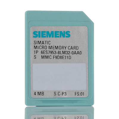 Siemens Micro SD Card for Use with SIMATIC S7