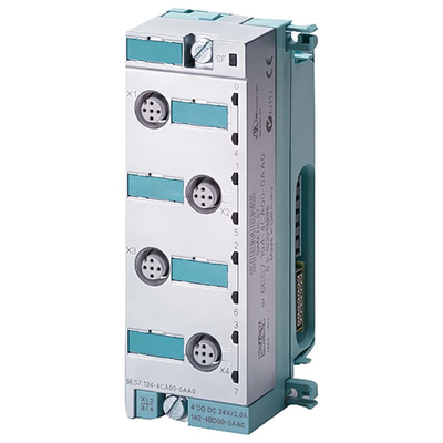 Siemens ET 200 Series PLC I/O Module, Analogue