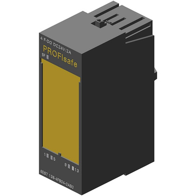 Siemens PLC Expansion Module for Use with ET 200S, Digital, 24 V