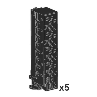 Omron Terminal Block for Use with CJ1 I/O Units
