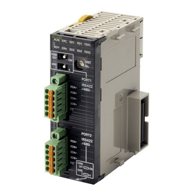 Omron PLC I/O Module for Use with CJ-Series